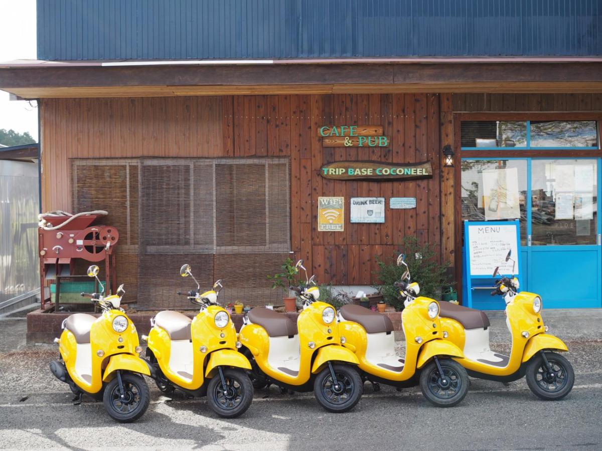 Trip Base Coconeel Hotel Akiyoshi ภายนอก รูปภาพ